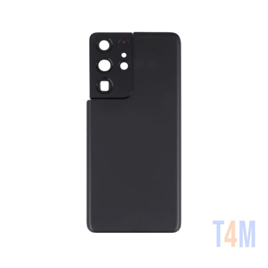 Back Cover+Camera Lens Samsung Galaxy S21 Ultra/G998 Black